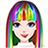 Perfect Rainbow Hairstyles HD icon