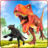 Dinosaur Games Simulator Dino Attack 3d icon