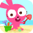 Purple Pink Summer Beach icon