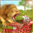 Lion Simulator Attack 3d Wild Lion Games icon