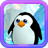 Penguin Run 3D HD icon