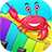 Piano for kids icon