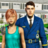Virtual Life of Police Dad Games icon