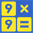 Multiplication table icon