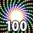 bullet hell 100 icon