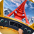 Roller Coaster 3D icon
