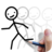 Stickman: draw animation icon