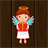 Cute Little Angel Escape Game icon