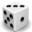 Electronic dice 2.0 icon