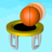 3D Dunk Stairs - Tramboline Hoop icon