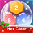 2048 Hex Clear icon