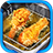 Deep Fry Maker - Street Food icon