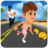 Subway Baby Run - Endless Running icon
