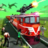Train shooting -Zombie War icon