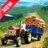 Heavy Tractor Trolley Cargo Simulation Game icon