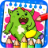 Monsters - Coloring Book and Games icon