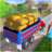 Cargo Indian Truck 3D icon