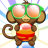 Bubble Monkey Summer icon