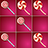 Candy Tic Tac Toe Free icon