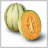 Cantaloupe Fruits Onet Game icon