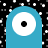 Blue Robot icon