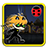 Chibi Ninja Hero Black Cat Dom icon