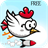 Chicken space adventures icon