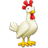 Hay Day Chicken Fly icon