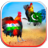 Farm Rooster Fighting:Angry Chicks Ring Fighter icon