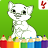 Animals Coloring Book icon