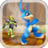 Crazy Bunny Dash Run - Bunny Rabbit Game icon