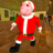 Piggy Santa Claus icon