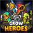 GrowHeroes icon