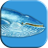 Blue whale game icon
