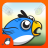 Crazy Blue Bird icon