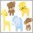 Cute Animal Baby Onet Game icon