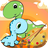 Cute Dinosaur Coloring Book - Free For Kid icon