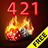 421 Hot Free icon