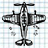 Sketch Planes Free icon