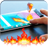 Fire Screen Effect Prank icon
