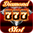 Flaming Diamond Slot 777 icon