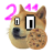 Flappy 2048 Cookie Doge Simulator icon