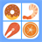 Food Memory Match Game icon