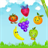 Fruit match in candy land icon