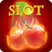 Glowing fruits Slot icon