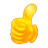 Gold Thumb icon