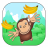 Jungle Monkey Jump And Run icon