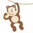 Jumper monkey icon