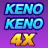 Keno 4X icon