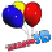 Balloon 3D icon